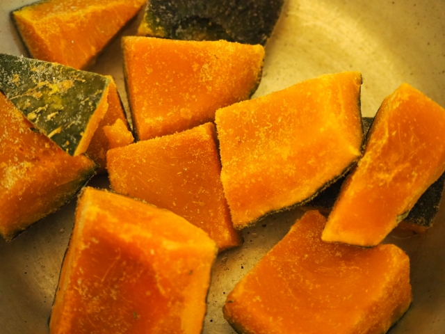 冷凍カット野菜のかぼちゃ