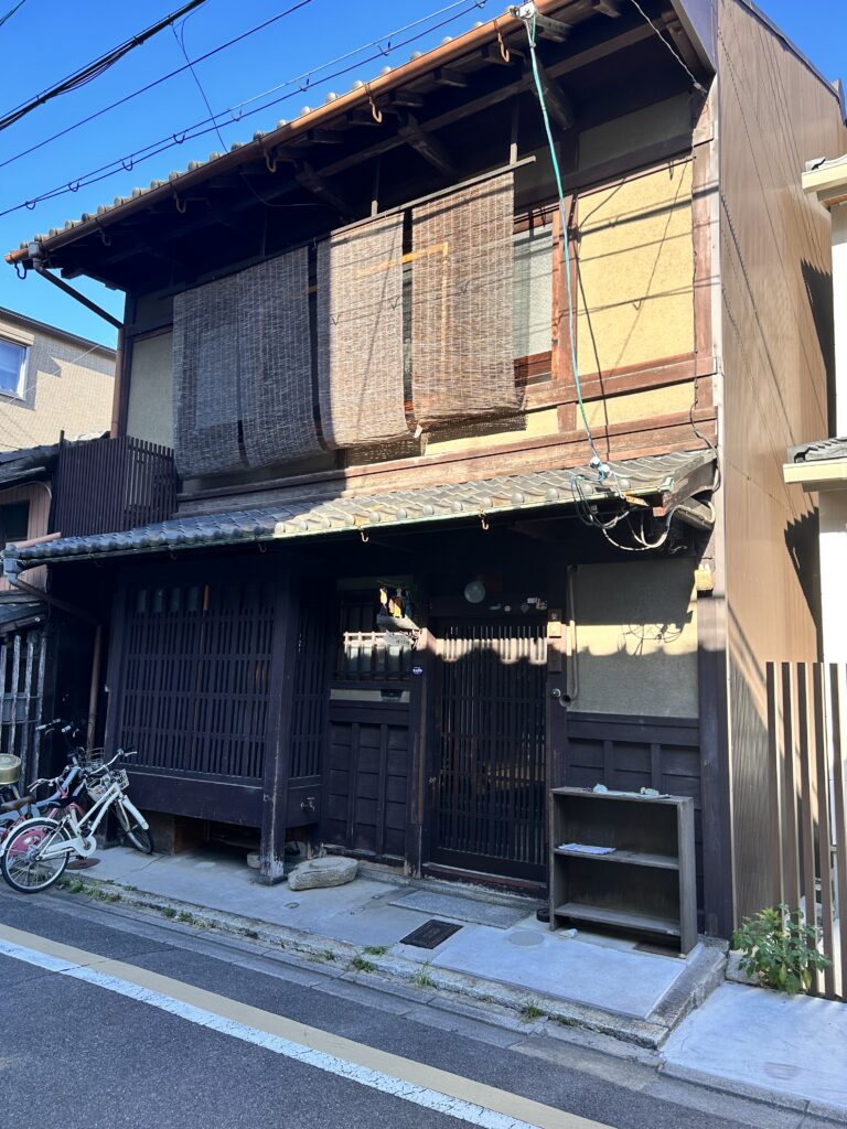 京都の町家