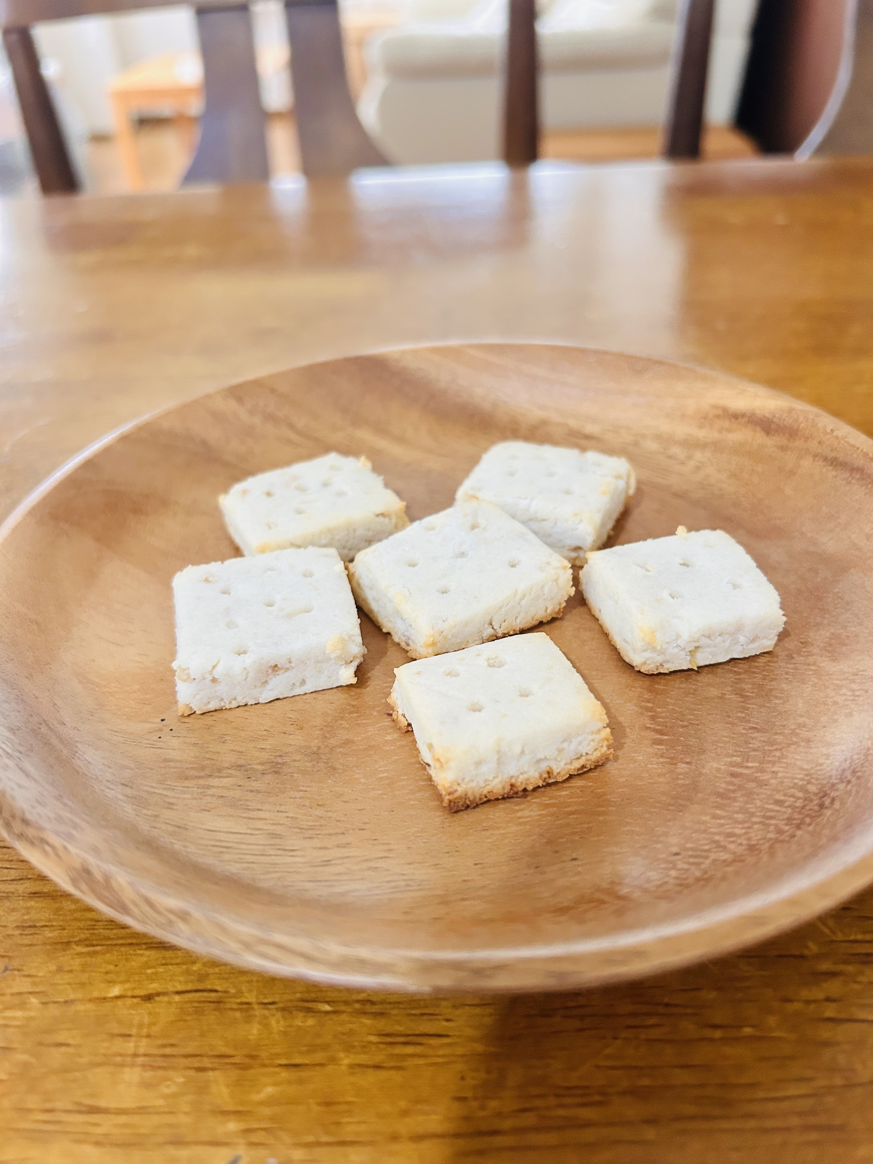 穀物たちのエネルギー焼き